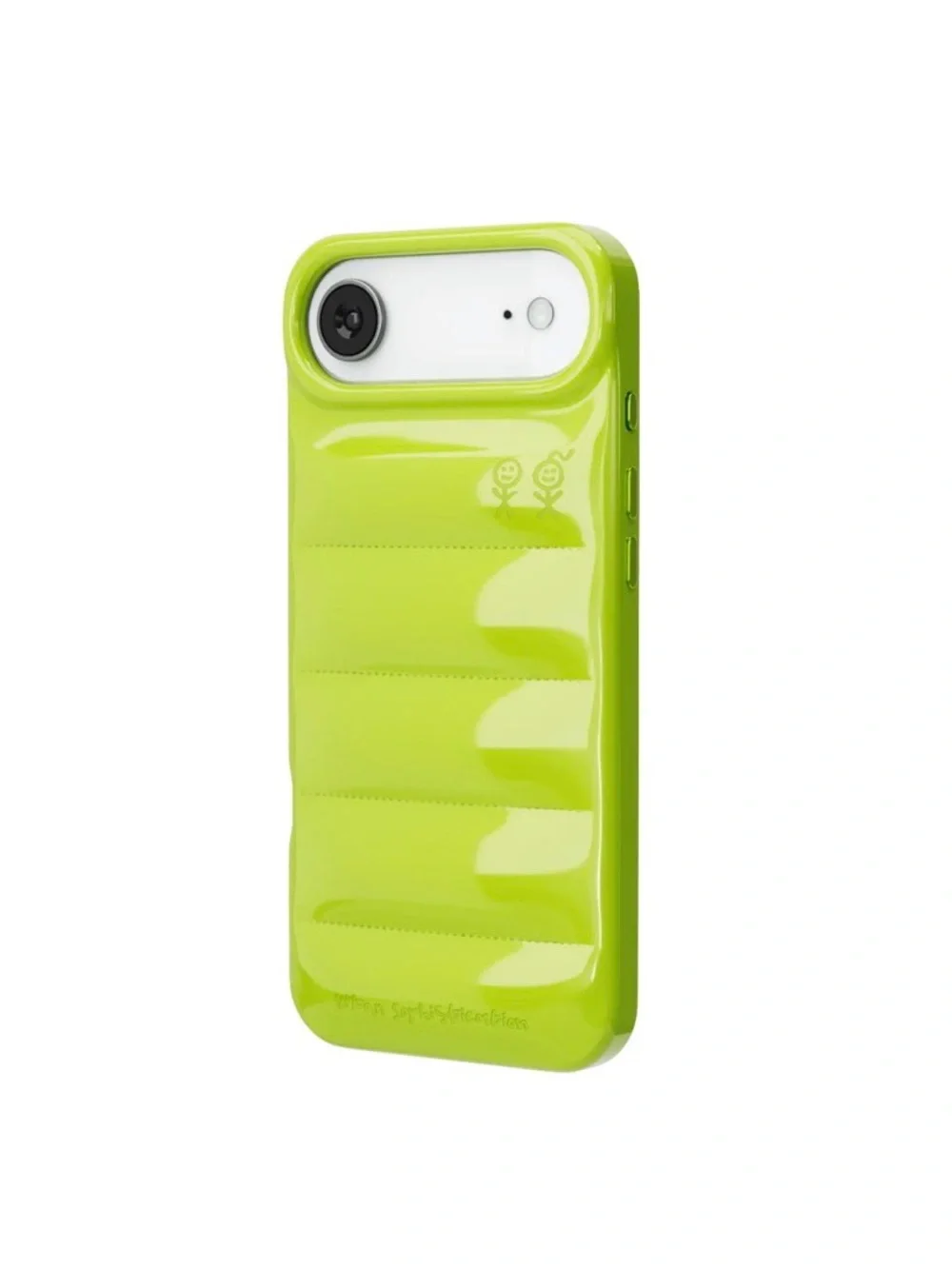 Urban Sophistication The Puffer Case, iPhone Air, Apple Green